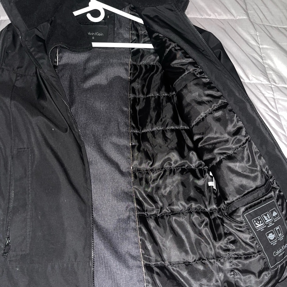 Calvin Klein Men's Black Jacket